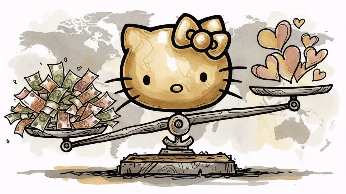 Hello Kitty Necklaces Are Now Investment Products in China