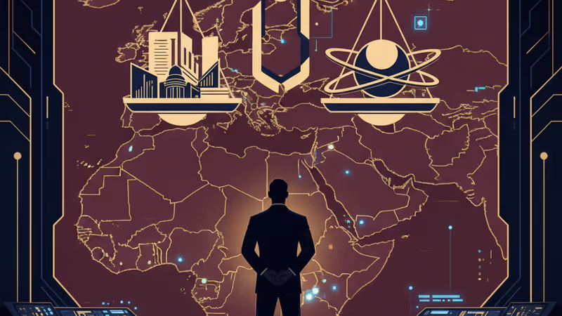 川普總統在空軍一號上向媒體發表講話的緊張神情