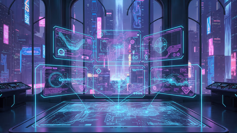 Cinematic view of Helsing's autonomous drones over a digital battlefield