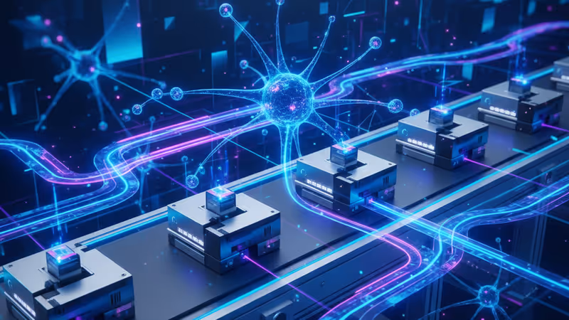 搭載 Hesai 最新 ATX 雷射雷達的電動車展示現場