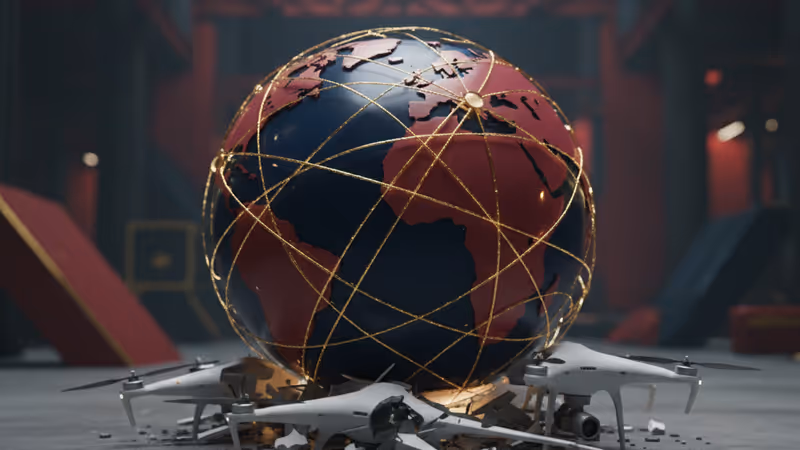 北韓官方媒體公開的所謂南韓無人機殘骸示意圖