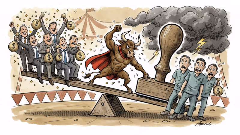 S&P 500 Hits Record High While Insurers Face Medicare Reality Check