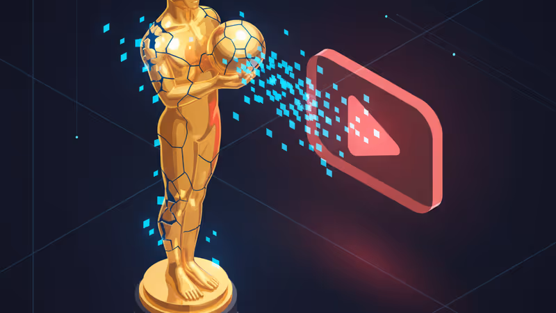 2029年、アカデミー賞はYouTubeへ。テレビの「王冠」が落ちる日、エンタメの未来地図が変わる