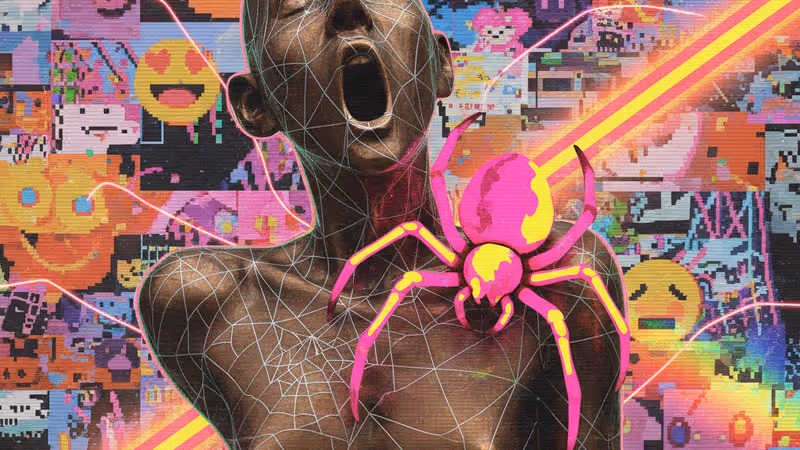 映画の象徴的なシーンを再現するダニエル・スターンの彫刻作品