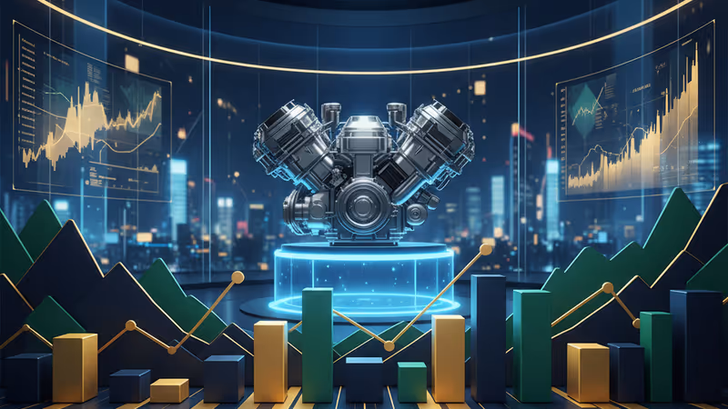 ホンダが公開したF1用パワーユニットのクローズアップ