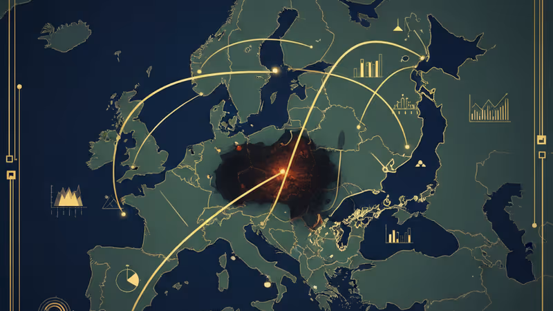 ホンダのEV生産ラインと半導体チップのイメージ