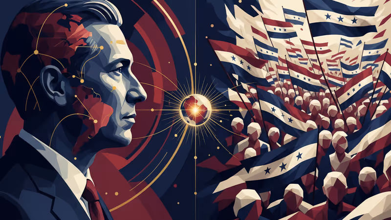 온두라스 대선, 트럼프가 지원한 아스푸라 0.8%p 차 신승…분열된 크리스마스