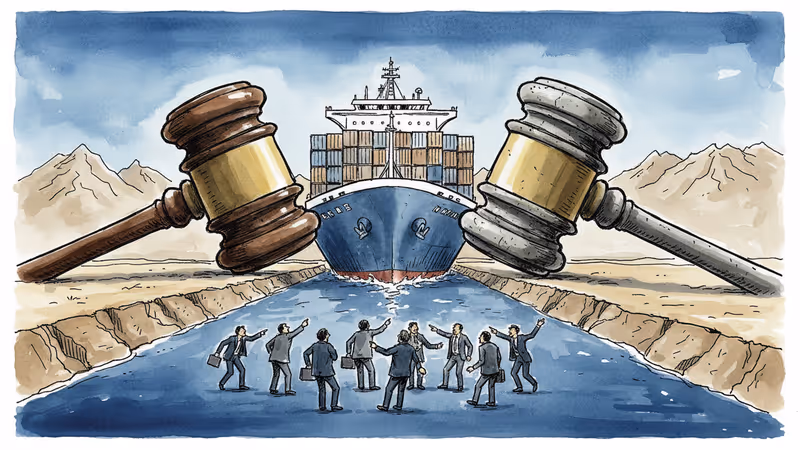 홍콩 재벌, 파나마 항만 분쟁서 국제중재 카드 꺼내들다