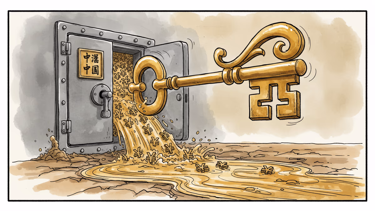 중국의 '금융 강국' 꿈, 홍콩이 열쇠를 쥐고 있다