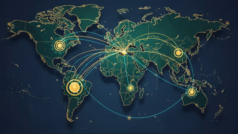 香港法院外景與昔日維園集會燭光的合成背景