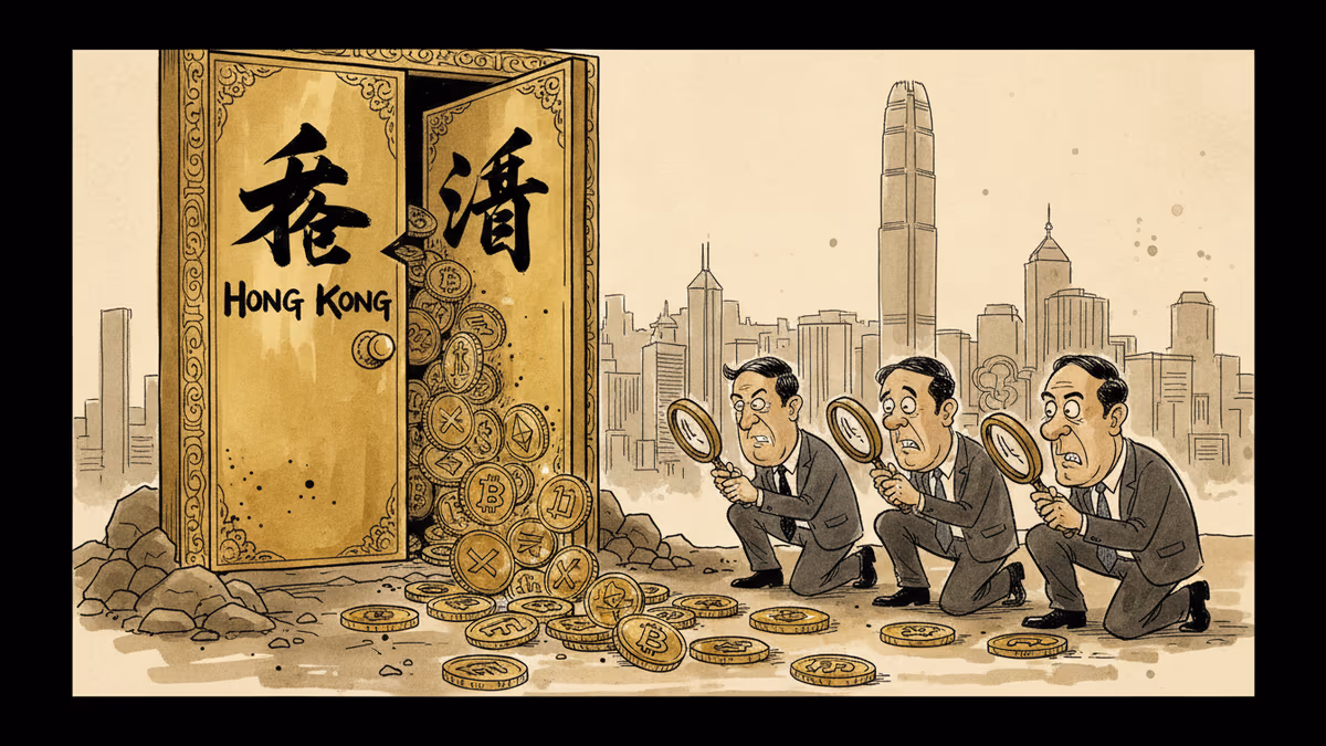 Hong Kong Opens Crypto's Front Door—But Only a Crack