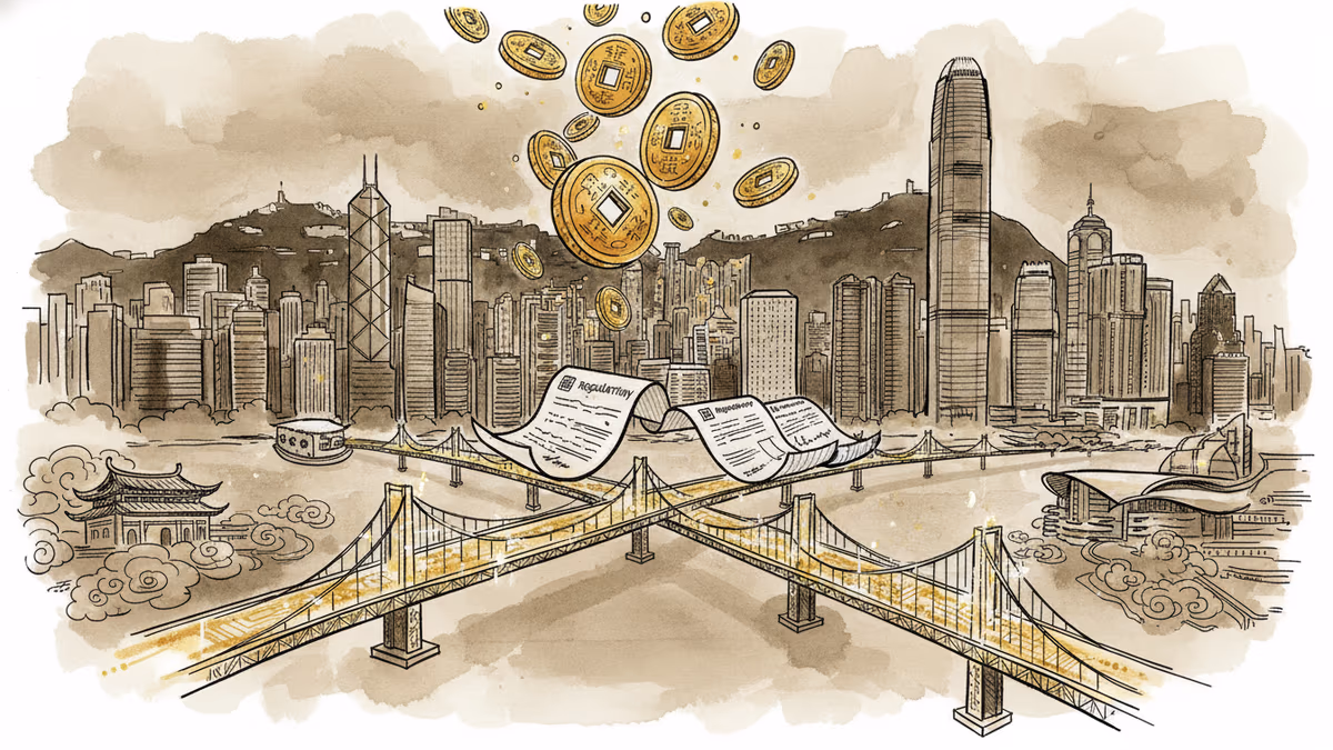 香港穩定幣牌照即將發放，Web3金融中心戰略全面啟動