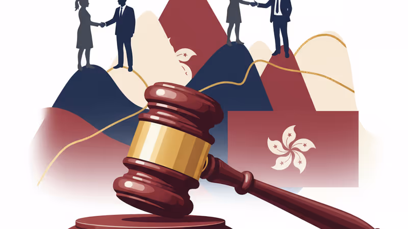 香港同性合夥合法化 2026：司法判決與立法的正面對決，憲制危機一觸即發