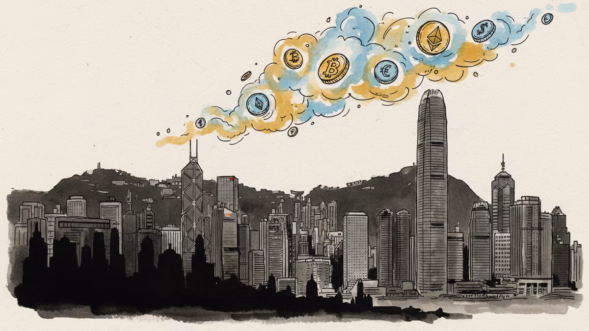 Hong Kong's Crypto Gambit: Betting Against Beijing