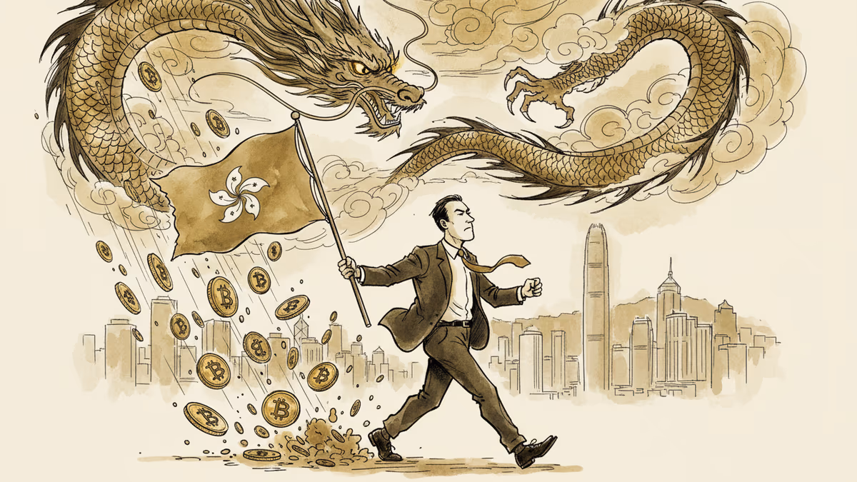 Hong Kong's Crypto Gamble: Doubling Down While Bitcoin Burns