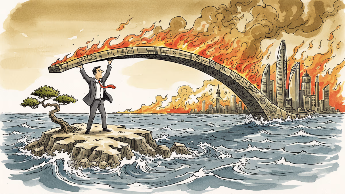 香港の中東戦略、イラン戦火で岐路に