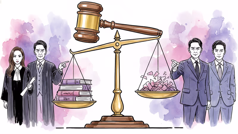 韓国法廷ドラマ『Honour』が示すK-コンテンツの新境地