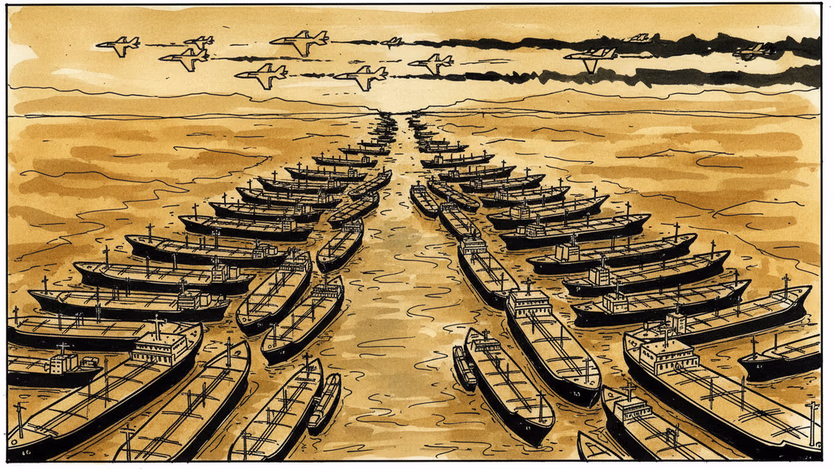 Hormuz Crisis Exposes Energy's Achilles' Heel