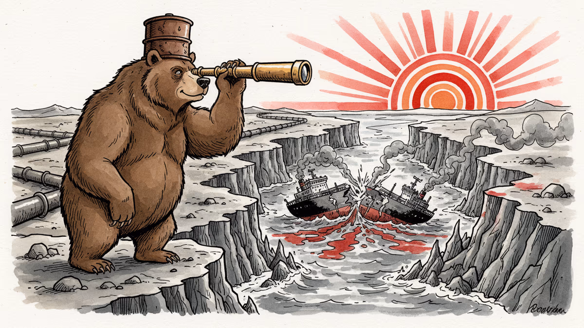 荷姆茲封鎖：俄羅斯的機會之窗，亞洲的能源賭局