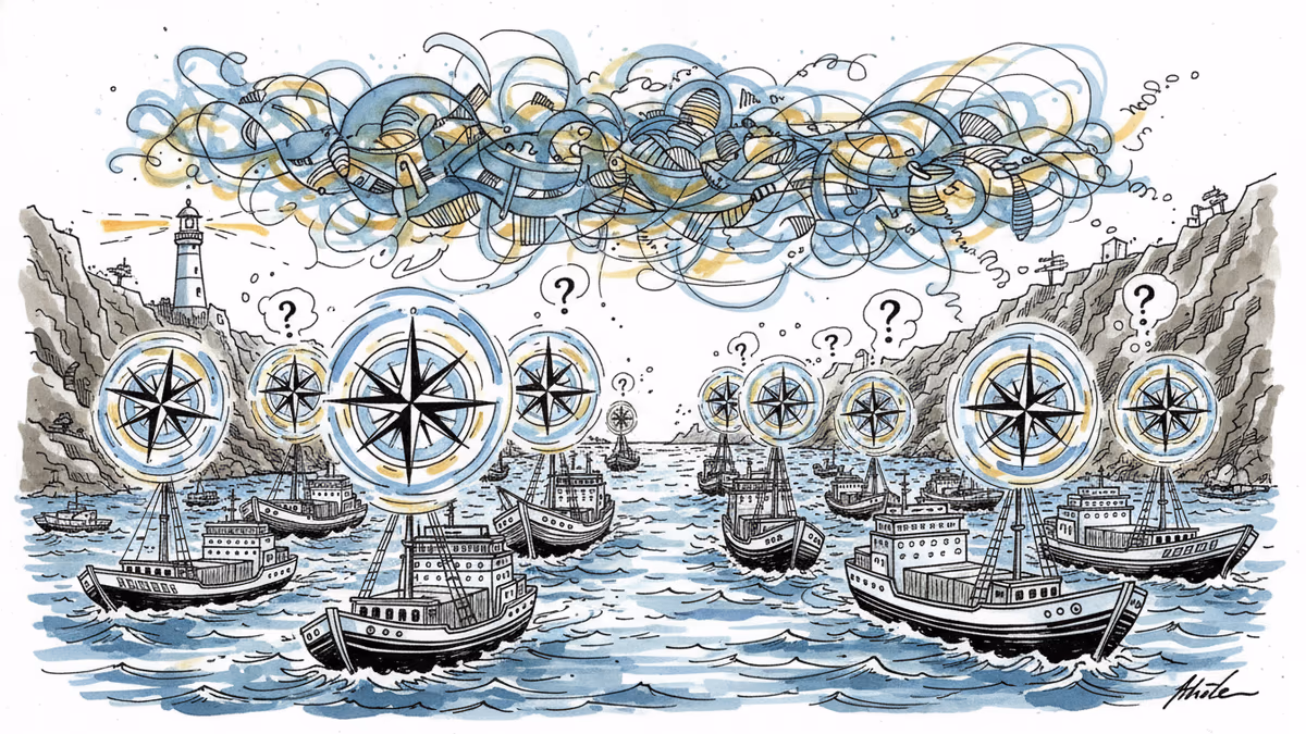 Hormuz Strait Paralyzed as GPS Jamming Hits 1,100+ Ships