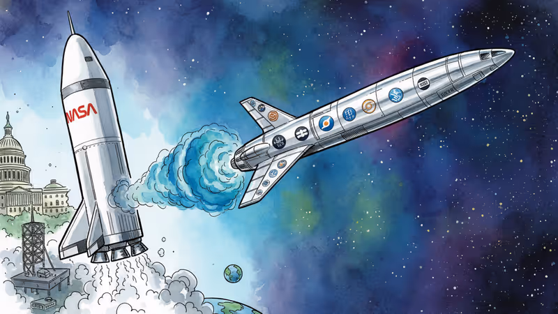 NASAの民間宇宙開発が加速、政府主導から民間主導への転換点