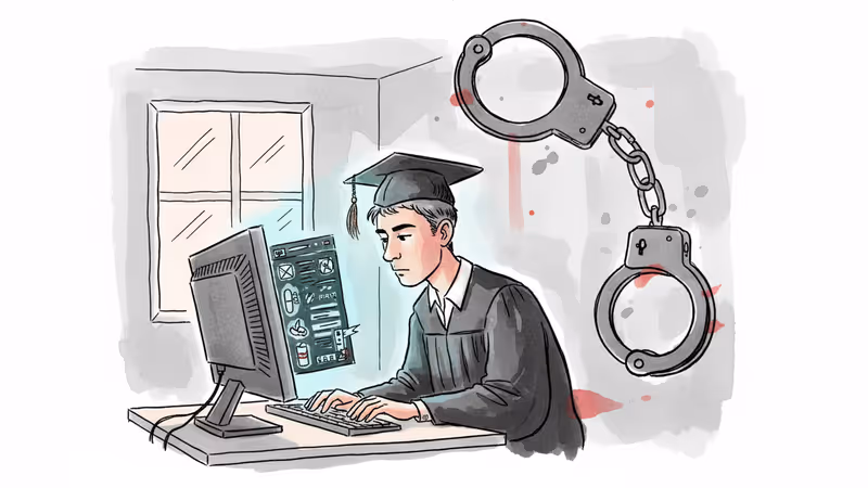 How a 24-Year-Old Built a $105M Drug Empire with One Fatal Mistake