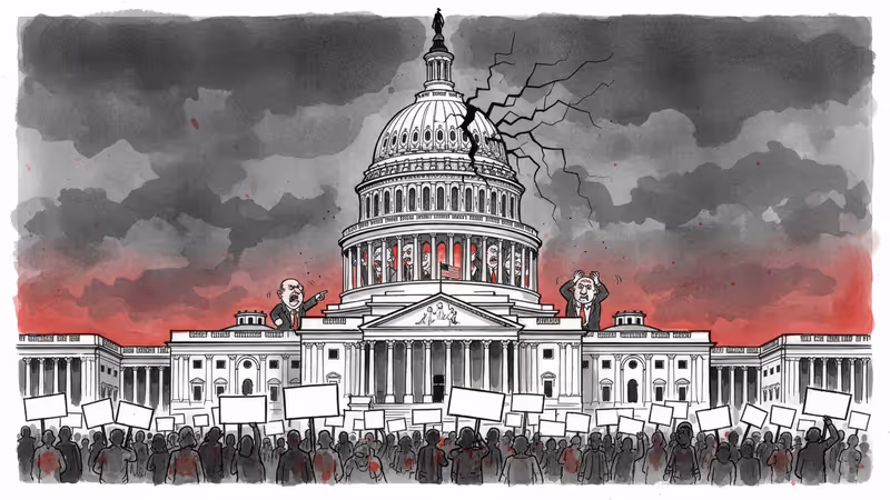 移民局職員の射殺事件で米政府機関閉鎖の危機が再燃