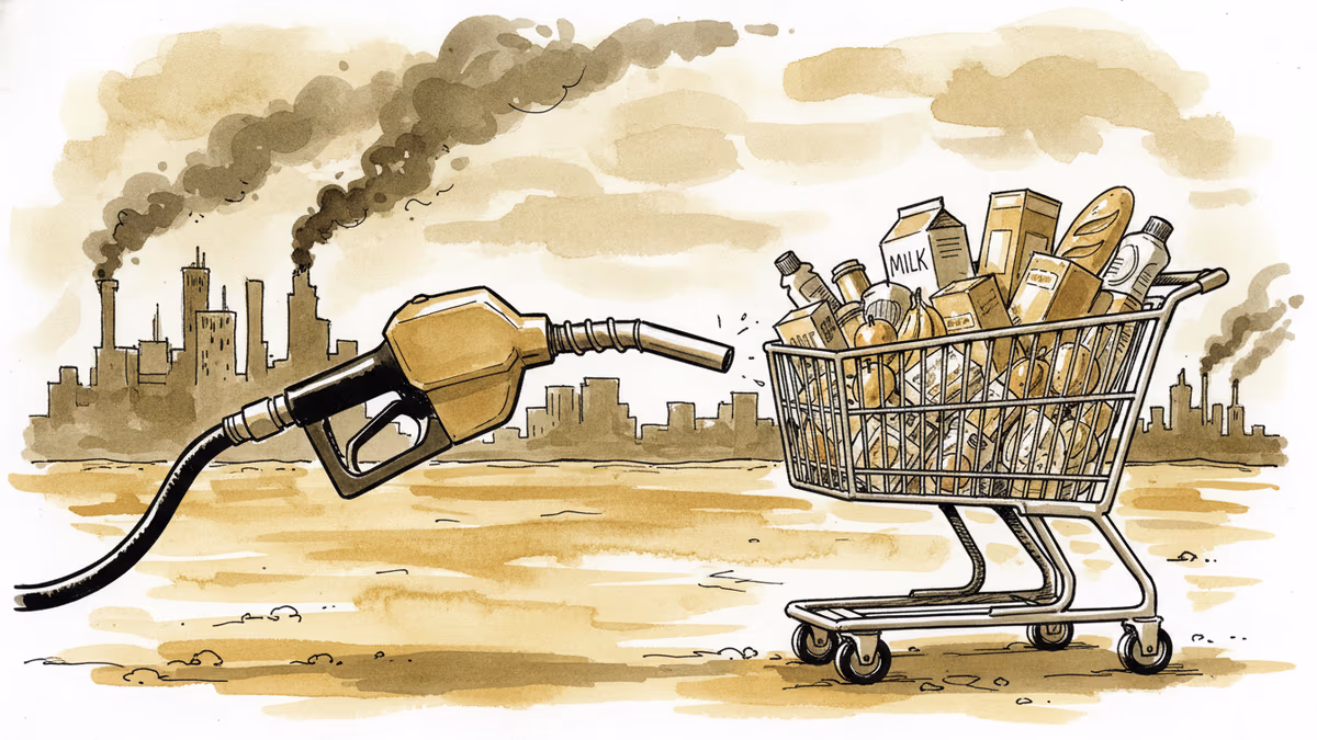 伊朗戰爭風險：誰來承擔經濟代價？