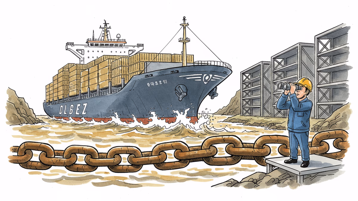 イラン戦争が韓国経済を直撃——サプライチェーンの連鎖崩壊