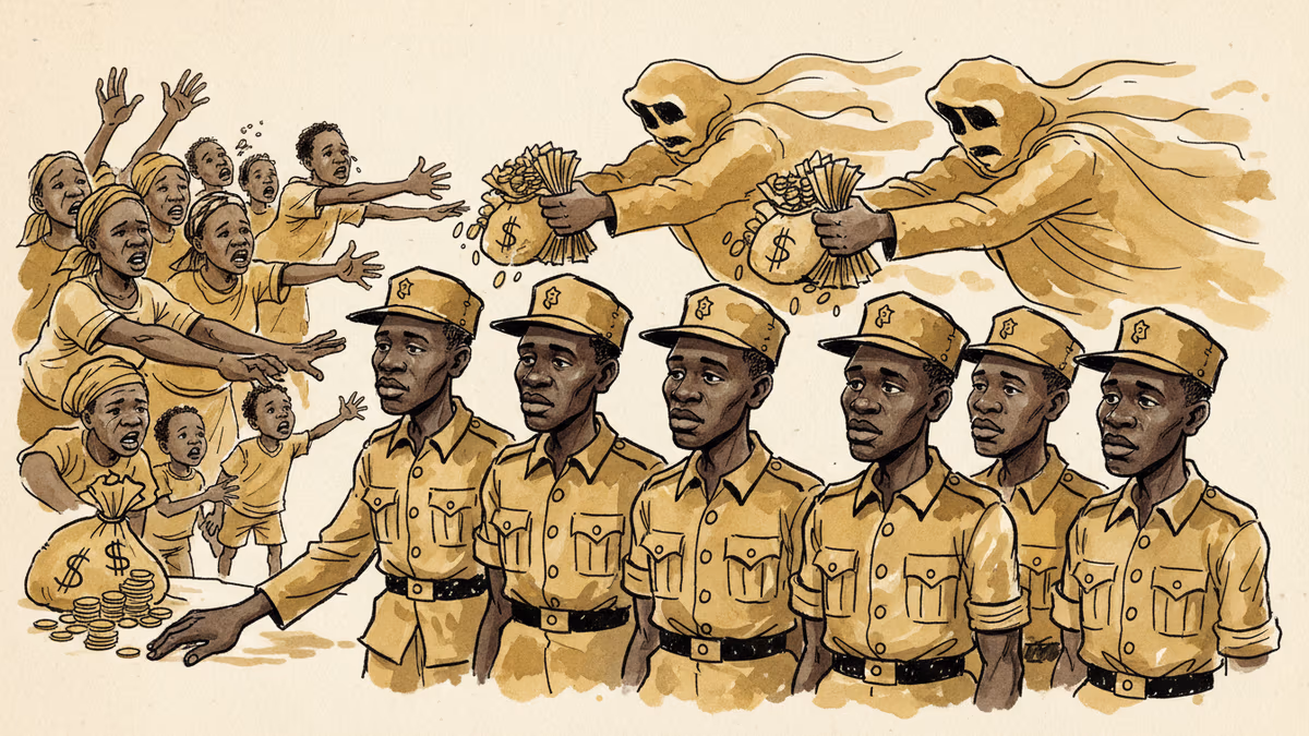 아프리카 청년들이 우크라이나 전쟁터로 보내진 이유