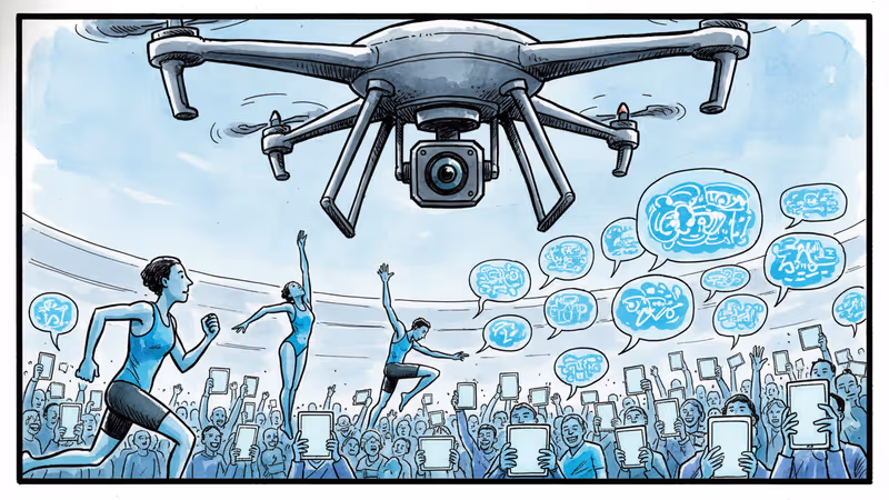 How AI and Drones Will Transform Olympic Viewing in 2026
