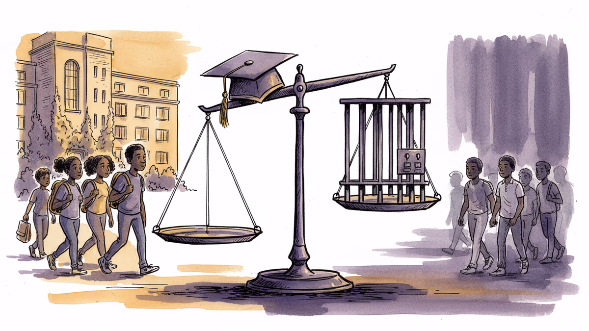 為何黑人大學能降低犯罪率？教育與社會正義的隱藏連結