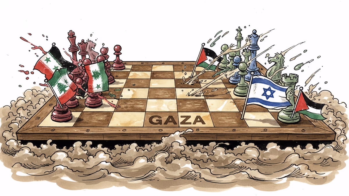 중동의 지각변동, 가자 전쟁이 바꾼 판도