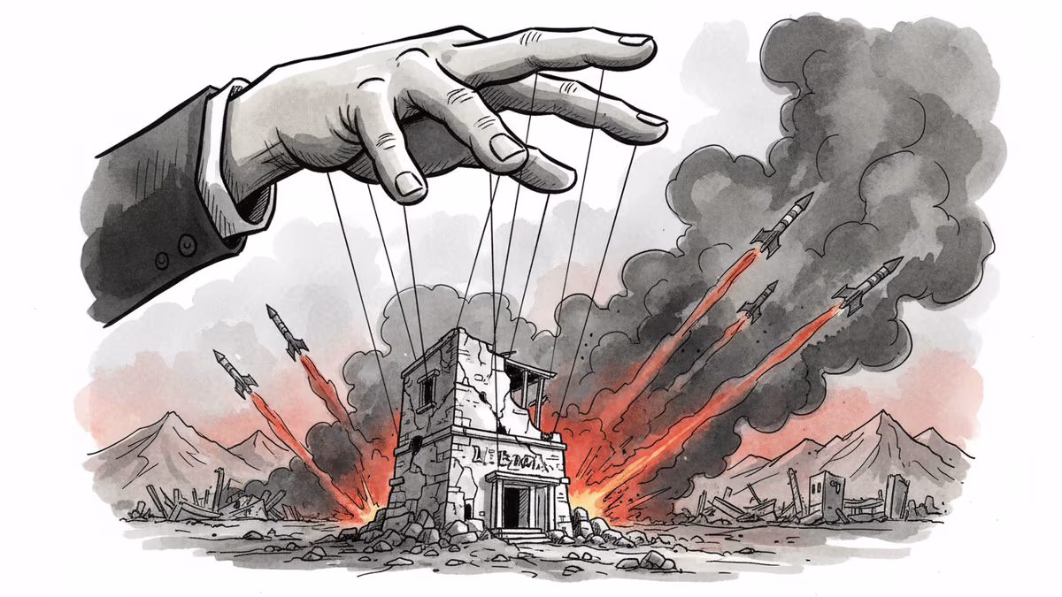 레바논이 또다시 헤즈볼라의 인질이 된 이유