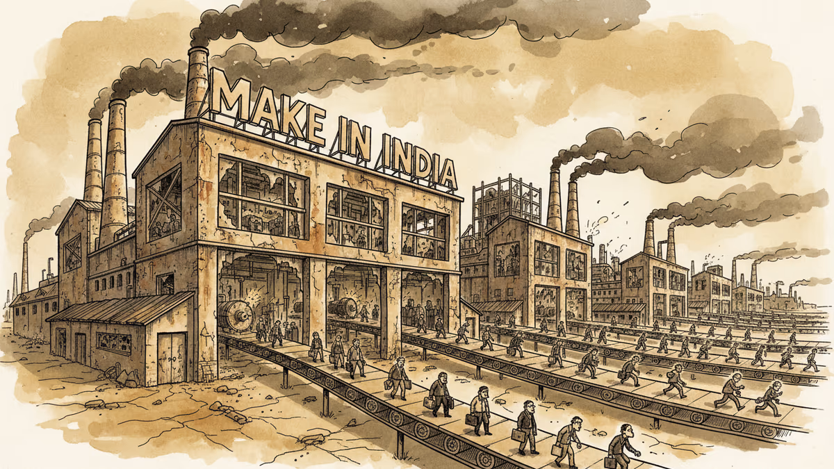 인도의 기술 독립 실험은 왜 실패했나