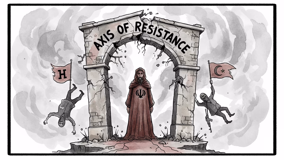 How Iran's 'Axis of Resistance' Became Its Achilles' Heel