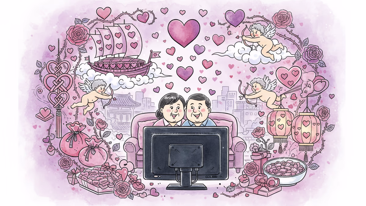 How K-Dramas Became Valentine's Day Must-Watch Content