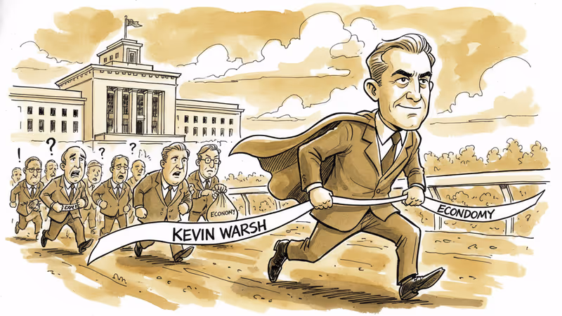 트럼프의 Fed 의장 후보, 케빈 워시가 '승리'한 이유