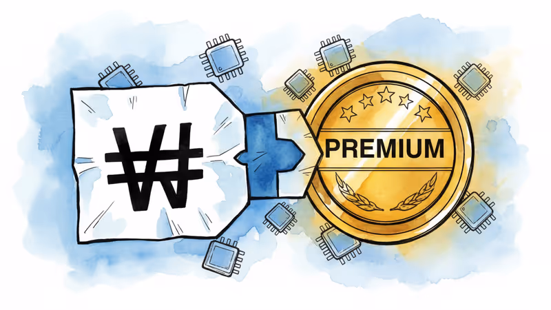 How Korea's 'Discount' Became an AI Premium