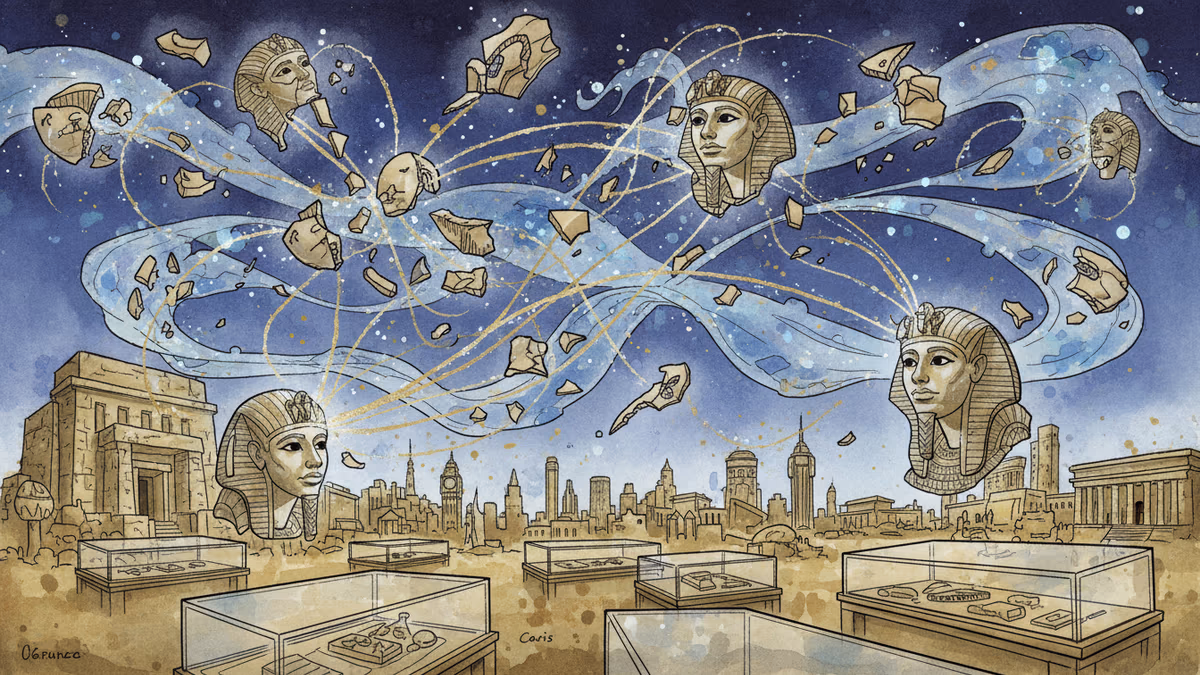 博物館の「孤児」たちが故郷を見つける日