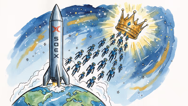 머스크, SpaceX로 xAI 구원하며 1조 달러 제국 완성