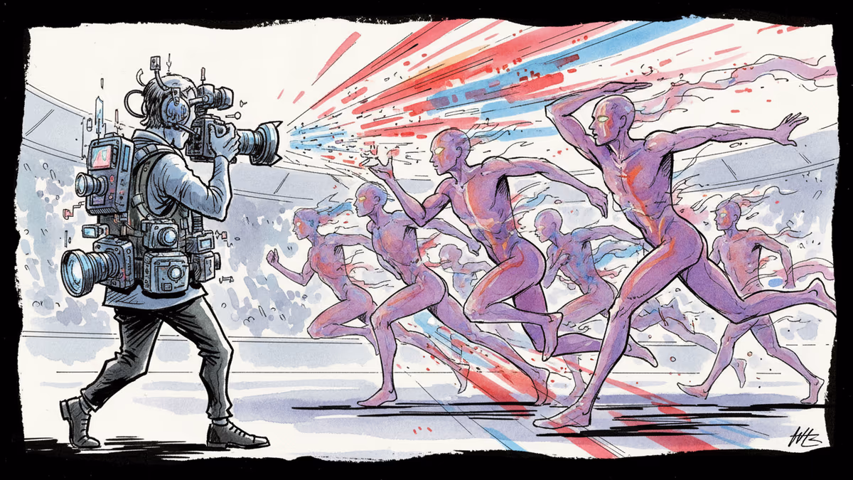 올림픽 사진이 달라 보이는 이유, 기술이 바꾼 스포츠 관전법