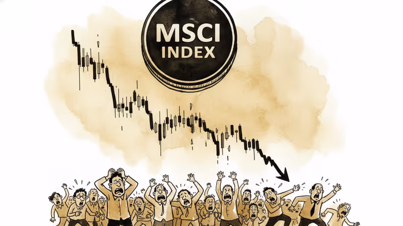 印尼股市暴跌9%，MSCI暫停納入新股引發投資恐慌