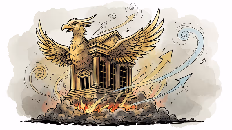 法國興業銀行如何從破產邊緣重新站起