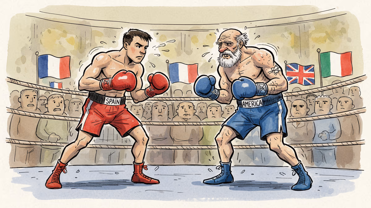 트럼프 vs 산체스, 유럽 정치판을 뒤흔드는 대결