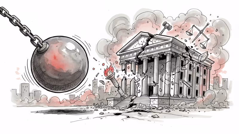 How Steep Is Trump's Democratic Backsliding?