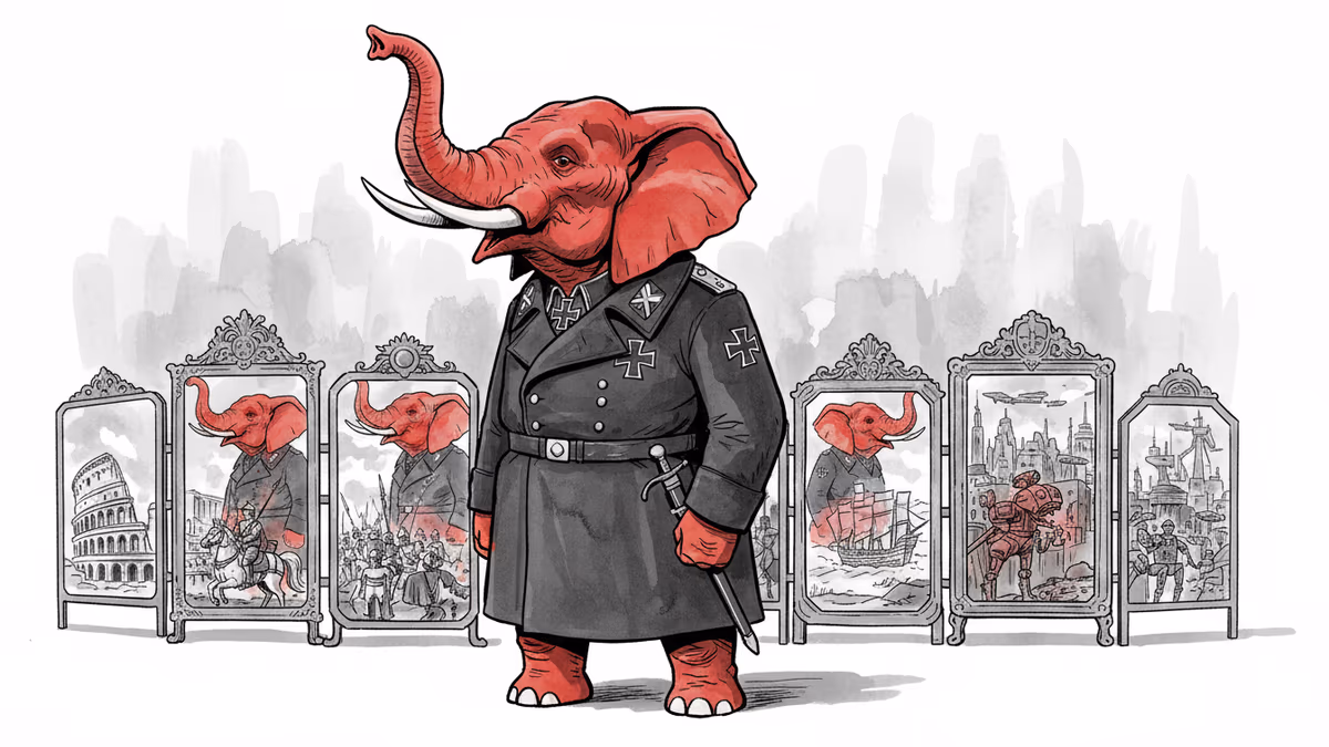 美國共和黨的「納粹問題」：民主制度如何被極端主義滲透