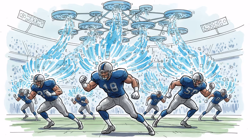 NFL用AI每年省下數億美元，體育數據變現的新典範