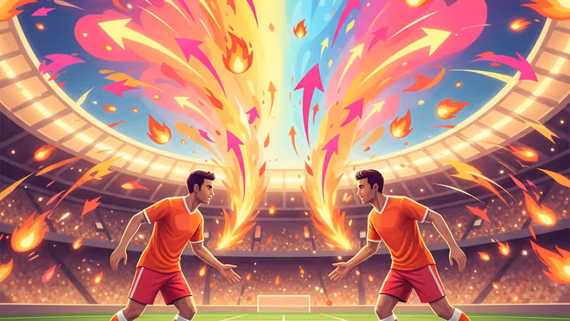 2025年アフリカネイションズカップの試合が行われるスタジアムの光景