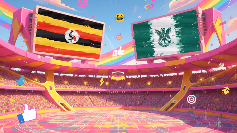 2025 아프리카 네이션스컵 우간다와 나이지리아 경기가 열릴 모로코 페스 경기장 전경